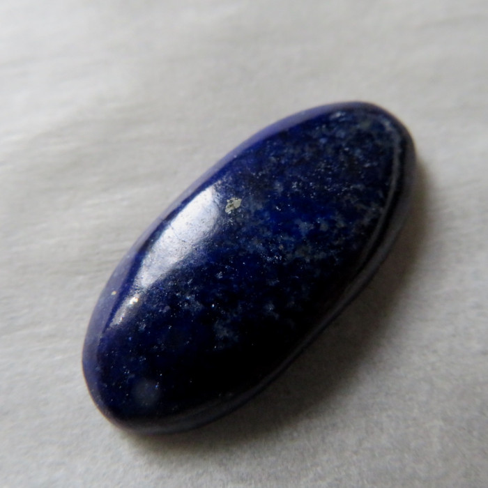 Dark lapis lazuli cabochon no. 15 Nej ir nab dka kamen do