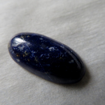 Lapis lazuli tmavý, kabošon č.21