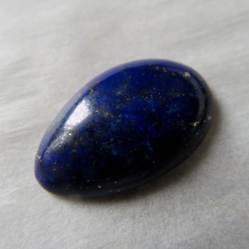 Lapis lazuli tmavý, kabošon č.22