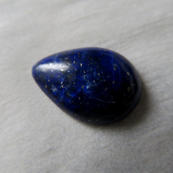 Lapis lazuli tmavý, kabošon č.24