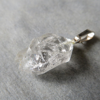 Pakistani Herkimer crystal, pendant no.05