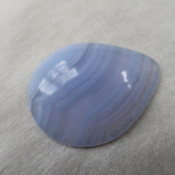Modrý chalcedon, kabošon č.9