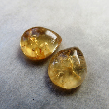 Imperial topaz, pár č.1
