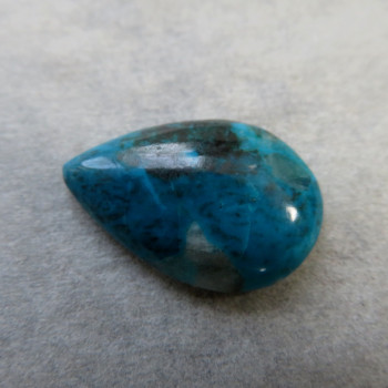 Chrysocolla, cabochon no. 04