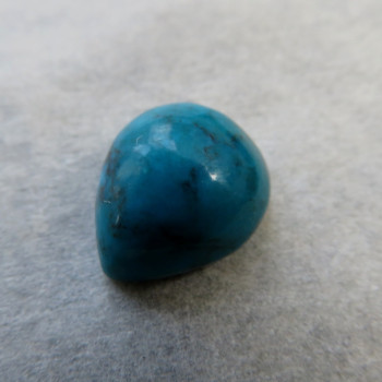 Chrysocolla, cabochon no. 06