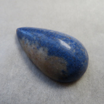 Dumortierite, cabochon No. 5