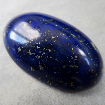 Lapis lazuli indigo, kabošon č.A2