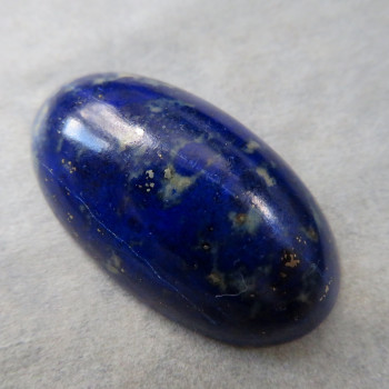 Lapis lazuli indigo, kabošon č.A3