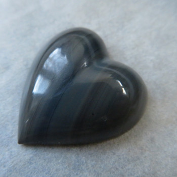 Platinový obsidián, srdíčko č.7