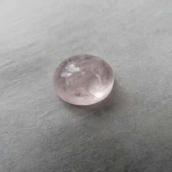 Morganite-beryl, cabochon No. MO.6