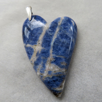 Sodalite Namibia, pendant no.4