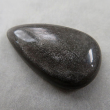 Stříbrný obsidián, Mexico, kabošon č.3