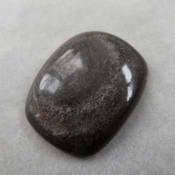 Stříbrný obsidián, Mexico, kabošon č.5