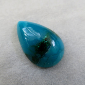 Gem silica,  Peru, Top barva, kabošon č.1