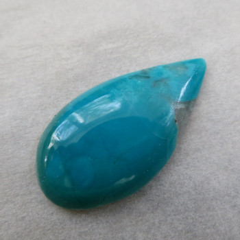 Gem silica,  Peru, Top barva, kabošon č.4