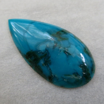 Gem silica,  Peru, Top barva, kabošon č.5