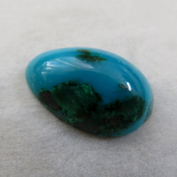 Gem silica,  Peru, Top barva, kabošon č.7