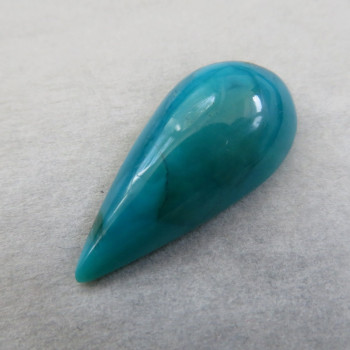 Gem silica,  Peru, Top barva, kabošon č.9