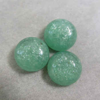 Sparkling aventurine, round 11mm; 1pc