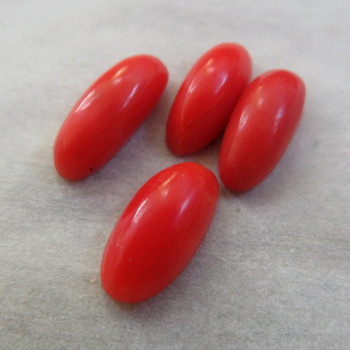 Real red coral Spain, set no.2