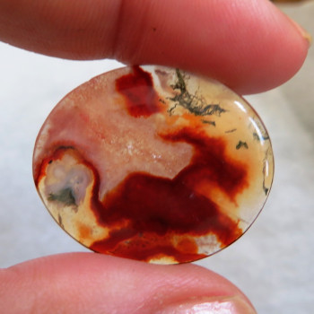 ohnivý chalcedon 