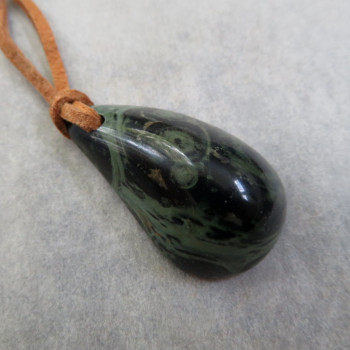 Kambala jasper on skin no.6