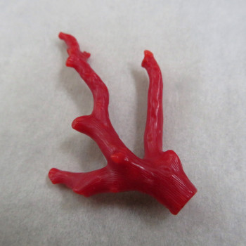 Real red coral Spain, twig K7