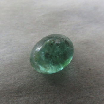 Zambia emerald, cabochon no.S4