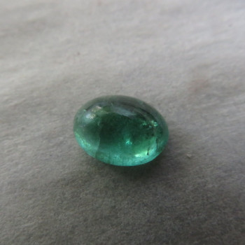 Zambia emerald, cabochon no.S9