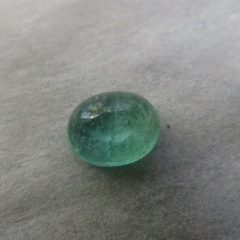 Zambia emerald, cabochon no. S10