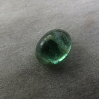 Zambia emerald, cabochon no.S14