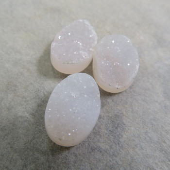 Sparkling chalcedony, set no. 4