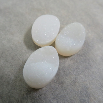 Sparkling chalcedony, set no. 5