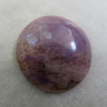 Purple Jadeite; cabochon, Turkey, No. 2