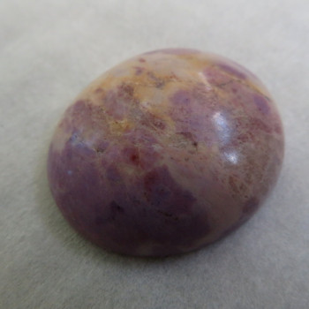 Purple Jadeite; cabochon, Turkey, No. 3