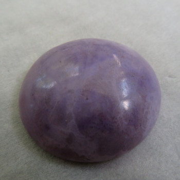 Purple Jadeite; cabochon, Turkey, No.8