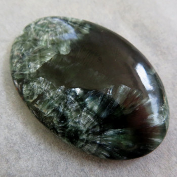 Serafinite, cabochon no. 2