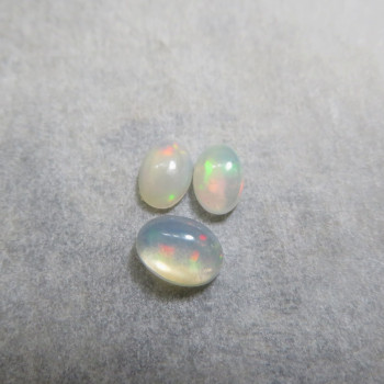 Precious opal of Ethiopia, set no. 8