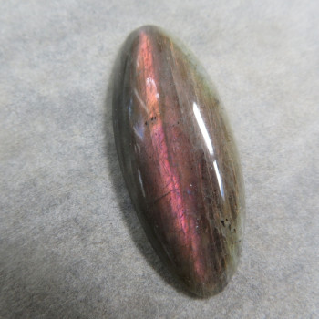 Violet Labradorite, II. quality cabochon No. F1