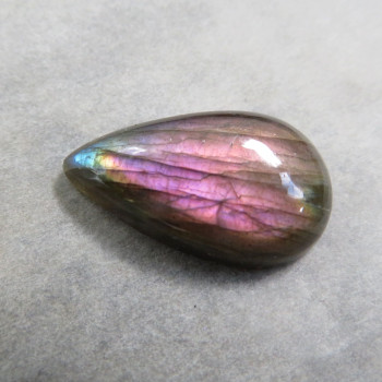 Violet Labradorite, II. quality cabochon No. F4