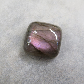 Violet Labradorite, II. quality cabochon No. F5