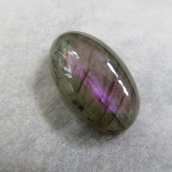 Violet Labradorite, II. quality cabochon No. F6