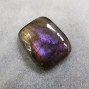 Violet Labradorite, II. quality cabochon No. F7