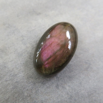 Violet Labradorite, II. quality cabochon No. F8