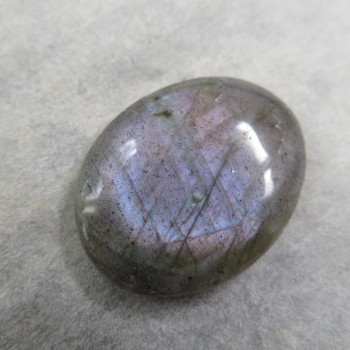 Violet Labradorite, II. quality cabochon No. F9