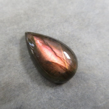 Violet Labradorite, II. quality cabochon No. F10