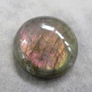 Violet Labradorite, II. quality cabochon No. F11