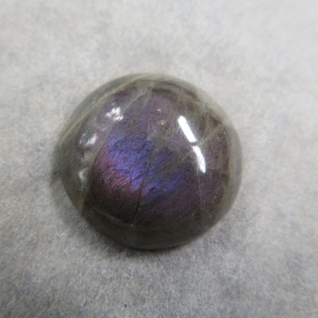 Violet Labradorite, II. quality cabochon No. F12