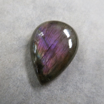 Violet Labradorite, II. quality cabochon No. F13