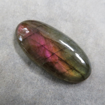 Violet Labradorite, II. quality cabochon No. F14